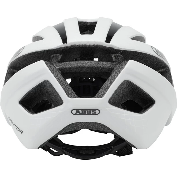 ABUS Viantor Casque Pour Vélo De Route, Blanc 6 ABUS Viantor Casque Pour Vélo De Route, Blanc – Image 4