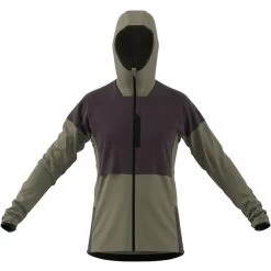 Adidas Five Ten 5.10 Flooce Veste Homme, Olive/violet