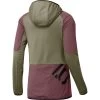 Adidas Five Ten 5.10 Flooce Veste Femme, Olive/rouge -ÉQUIPEMENT DE CYCLISME adidas five ten 510 flooce jacket women quiet crimson orbit green 2