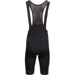 AGU Essential II Cuissard Court à Bretelles Homme, Noir