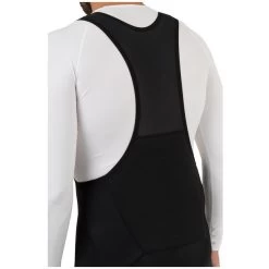 AGU Essential II Cuissard à Bretelles Avec Peau De Chamois Green 95 Homme, Noir -ÉQUIPEMENT DE CYCLISME agu essential ii bib tights with green 95 chamois men black 4