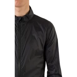 AGU Essential II Coupe-vent Homme, Noir -ÉQUIPEMENT DE CYCLISME agu essential ii wind jacket men black 5