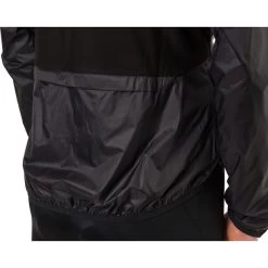 AGU Essential II Coupe-vent Homme, Noir -ÉQUIPEMENT DE CYCLISME agu essential ii wind jacket men black 6