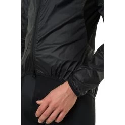 AGU Essential II Coupe-vent Homme, Noir -ÉQUIPEMENT DE CYCLISME agu essential ii wind jacket men black 7