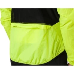 AGU Essential II Coupe-vent Homme, Jaune -ÉQUIPEMENT DE CYCLISME agu essential ii wind jacket men neon yellow 6