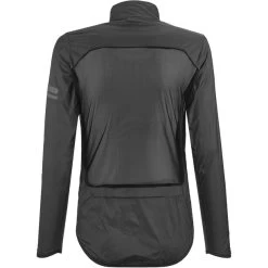 AGU Essential II Coupe-vent Femme, Noir -ÉQUIPEMENT DE CYCLISME agu essential ii wind jacket women black 4