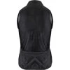 AGU Essential II Gilet Coupe-vent Homme, Noir