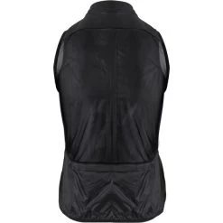 AGU Essential II Gilet Coupe-vent Homme, Noir