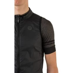 AGU Essential II Gilet Coupe-vent Homme, Noir -ÉQUIPEMENT DE CYCLISME agu essential ii wind vest men black 5