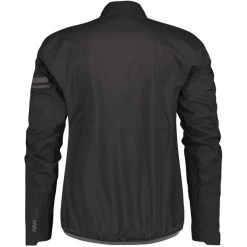 AGU Essential Prime II Veste De Pluie Homme, Noir