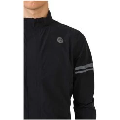 AGU Essential Prime II Veste De Pluie Homme, Noir 13 AGU Essential Prime II Veste De Pluie Homme, Noir -ÉQUIPEMENT DE CYCLISME agu essential prime ii rain jacket men black 7
