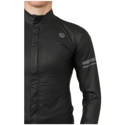 AGU Essential Topdry Veste De Pluie Homme, Jaune -ÉQUIPEMENT DE CYCLISME agu essential topdry rain jacket men black 5