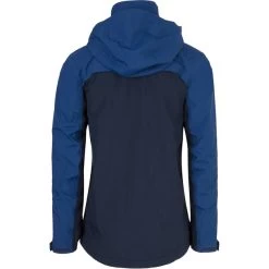 AGU Section Veste Imperméable Homme, Bleu