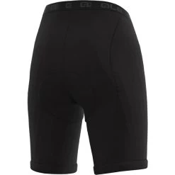 Alé Cycling Enduro Sous-Short Rembourré Femme, Noir