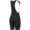 Alé Cycling Graphics PRR Strada Short De Cyclisme Femme, Noir -ÉQUIPEMENT DE CYCLISME ale cycling graphics prr strada bib shorts women black turquoise 2