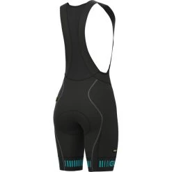 Alé Cycling Graphics PRR Strada Short De Cyclisme Femme, Noir