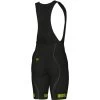 Alé Cycling PRR Strada Short De Cyclisme Homme, Noir -ÉQUIPEMENT DE CYCLISME ale cycling graphics prr strada bibshorts men black flou yellow 2