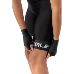 Alé Cycling Graphics PRR Strada Short De Cyclisme Femme, Noir 5 Alé Cycling Graphics PRR Strada Short De Cyclisme Femme, Noir -ÉQUIPEMENT DE CYCLISME ale cycling graphics prr strada bibshorts women black white 3