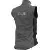Alé Cycling Guscio Black Reflective Gilet Homme, Gris/noir -ÉQUIPEMENT DE CYCLISME ale cycling guscio black reflective weste herren black 2