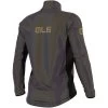 Alé Cycling Guscio Iridescent Reflective Veste Homme, Noir/argent