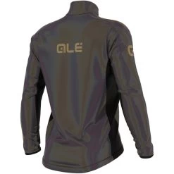 Alé Cycling Guscio Iridescent Reflective Veste Homme, Noir/argent