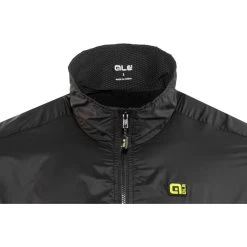Alé Cycling Guscio Light Pack Veste Homme, Noir -ÉQUIPEMENT DE CYCLISME ale cycling guscio light pack jacket men black 4