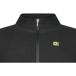 Alé Cycling Klimatik Guscio Graphene Veste Imperméable Homme, Noir