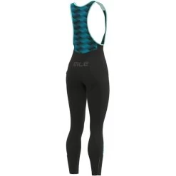Alé Cycling Klimatik K-Atmo 2.0 Cuissard à Bretelles Femme, Noir
