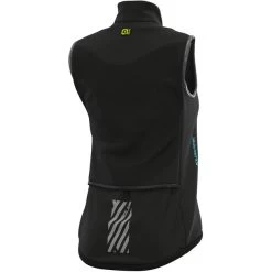 Alé Cycling Klimatik K-Smart Gilet Femme, Noir