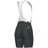 Alé Cycling Magic Colour Bib Shorts Women, Vert -ÉQUIPEMENT DE CYCLISME ale cycling magic colour bib shorts women forest green 2