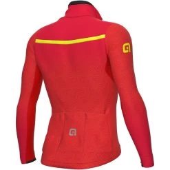 Alé Cycling PR-R Stella Veste Homme, Rouge