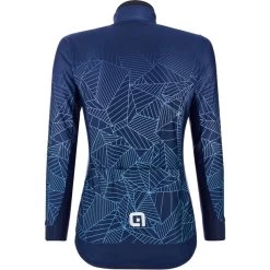 Alé Cycling PR-R Web Veste Femme, Bleu -ÉQUIPEMENT DE CYCLISME ale cycling pr r web jacket women blue 4