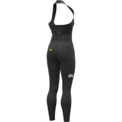 Alé Cycling R-EV1 Future Warm Cuissard à Bretelles Femme, Noir