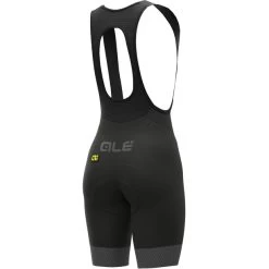 Alé Cycling R-EV1 GT 2.0 Cuissard Court à Bretelles Femme, Noir