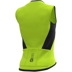 Alé Cycling R-EV1 Thermo Veste Homme, Jaune