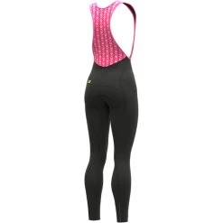 Alé Cycling Solid Essential Cuissard à Bretelles Femme, Noir