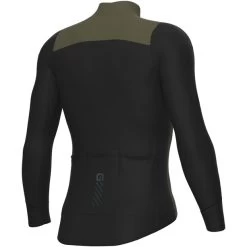 Alé Cycling Solid Fondo 2.0 Veste Homme, Olive/noir