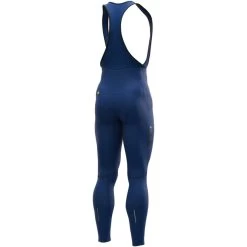 Alé Cycling Solid Winter Cuissard à Bretelles Homme, Bleu