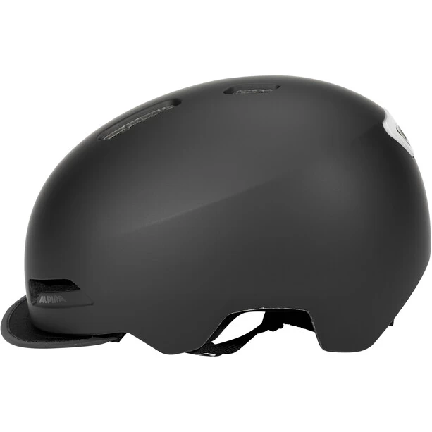 Alpina Brooklyn Casque, Noir 4 Alpina Brooklyn Casque, Noir – Image 2