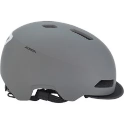 Alpina Brooklyn Casque, Gris -ÉQUIPEMENT DE CYCLISME alpina brooklyn helmet coffee grey matt 4