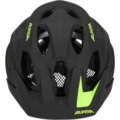Alpina Carapax 2.0 Casque, Noir/jaune