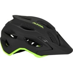 Alpina Carapax 2.0 Casque, Noir/jaune -ÉQUIPEMENT DE CYCLISME alpina carapax 20 helmet black neon yellow matt 4