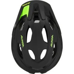 Alpina Carapax 2.0 Casque, Noir/jaune -ÉQUIPEMENT DE CYCLISME alpina carapax 20 helmet black neon yellow matt 6