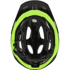Alpina Carapax 2.0 Casque, Noir/jaune -ÉQUIPEMENT DE CYCLISME alpina carapax 20 helmet black neon yellow matt 7