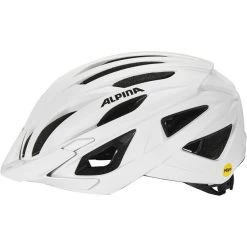 Alpina Delft MIPS Casque, Blanc -ÉQUIPEMENT DE CYCLISME alpina delft mips helmet white matt 3
