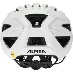 Alpina Delft MIPS Casque, Blanc -ÉQUIPEMENT DE CYCLISME alpina delft mips helmet white matt 5