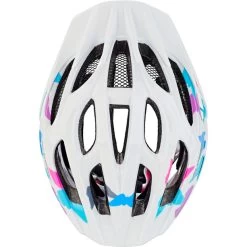 Alpina FB Jr. 2.0 Casque Adolescents, Blanc/Multicolore -ÉQUIPEMENT DE CYCLISME alpina fb jr 20 helmet white bttrfly 6