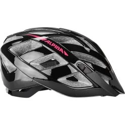 Alpina Panoma 2.0 Casque, Noir/rose -ÉQUIPEMENT DE CYCLISME alpina panoma 20 helmet black pink gloss 4