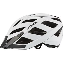 Alpina Panoma Classic Casque, Blanc -ÉQUIPEMENT DE CYCLISME alpina panoma classic helmet white 3