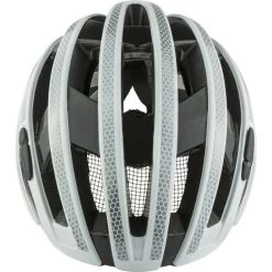 Alpina Ravel Reflective Helmet, Noir/blanc